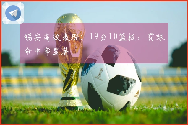 锡安高效表现：19分10篮板，罚球命中率显著