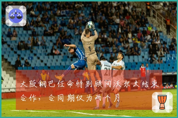 大阪钢巴任命特别顾问沃尔夫结束合作，合同期仅为两个月